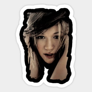 The Voice of Kelly Vocal Powerhouse Sticker